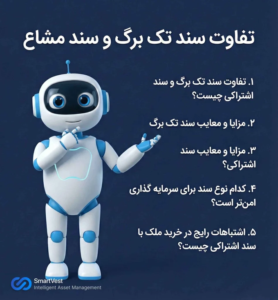 ریسک‌های خرید ملک قولنامه‌ای و نحوه جلوگیری