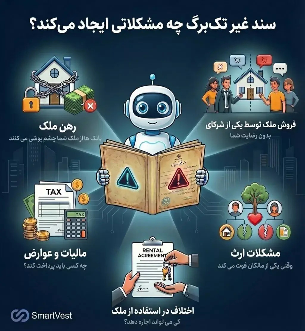 هزینه واقعی اخذ سند ملک قولنامه‌ای چقدره؟
