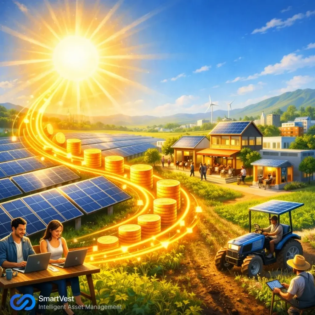 solar farming